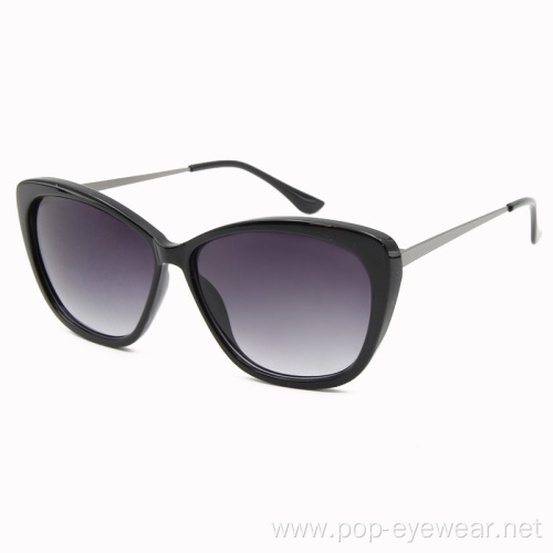 Fashion Metal Frame CatEye Womens Sunglasses